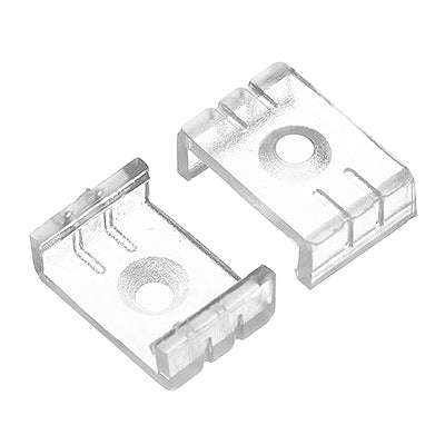 1M A004 ALUMINIUM EXTRUSION SURFACE MOUNT KIT - LEDLIGHTMELBOURNE