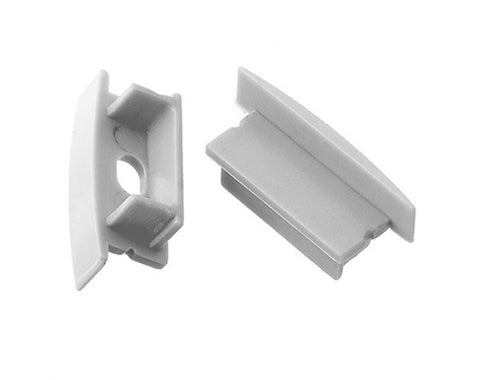 1M A013 ALUMINIUM EXTRUSION WIDE FLUSH MOUNT KIT - LEDLIGHTMELBOURNE