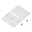 1M A5532 BLACK EXTRUSION DEEP SURFACE MOUNT KIT - LEDLIGHTMELBOURNE