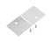 1M A5550 ALUMINIUM EXTRUSION DEEP SURFACE MOUNT KIT - LEDLIGHTMELBOURNE