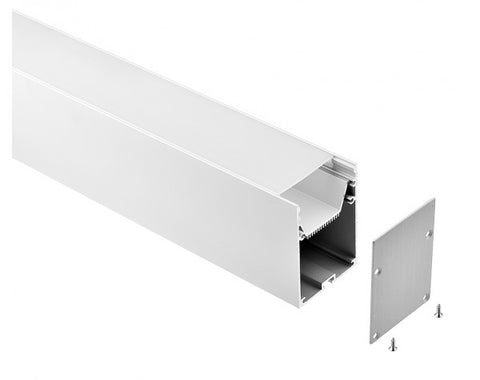 1M A5575 ALUMINIUM SUSPENSION / SURFACE MOUNT - LEDLIGHTMELBOURNE