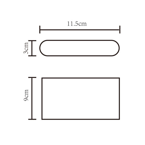 2*3W UP & DOWN WALL LIGHT (SE-354-WH)