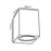 7W DOWN WALL LIGHT (SE-ST5024-BK)