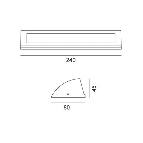 10W LED STEP LIGHT (SE-ST6050-TC)