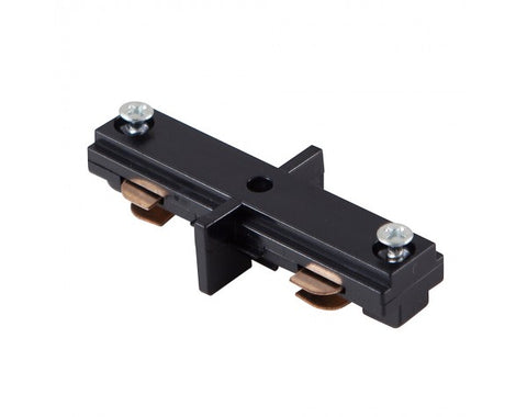 3 WIRE MINI IN‐LINE TRACK JOINER, BLACK - LEDLIGHTMELBOURNE