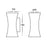 2*5W UP & DOWN WALL LIGHT (SE-2929-WH)