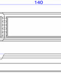 Indoor DC12V 36W Driver - LEDLIGHTMELBOURNE