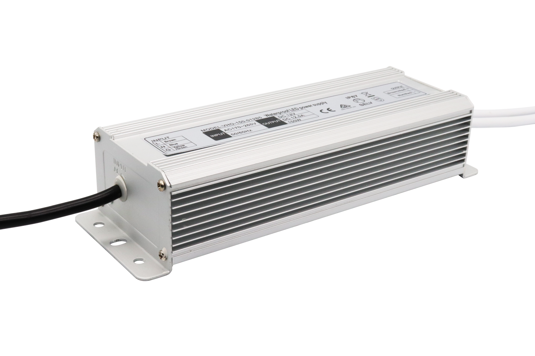 Outdoor DC12V 150W Driver