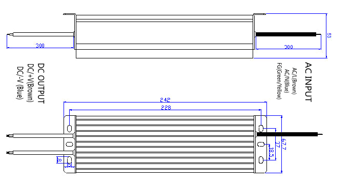 Outdoor DC12V 150W Driver - LEDLIGHTMELBOURNE