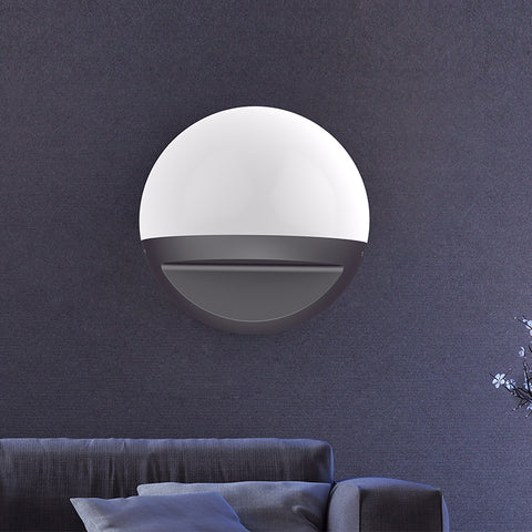 12W ROUND WALL LIGHT (SE-WL06-BK)