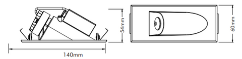 3W LED STEP LIGHT (STEP-511-TC)