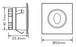 3W LED STEP LIGHT (STEP-517-TC)