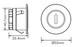 3W LED STEP LIGHT (STEP-513-TC)
