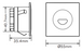 3W LED STEP LIGHT (STEP-515-TC)