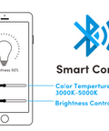 10W 90MM CUTOUT SMART CONTROL DIMMABLE (DL1131-TC) - LEDLIGHTMELBOURNE